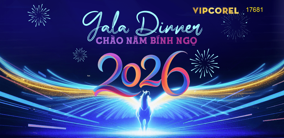 Backdrop Happy New Year 2026 file corel #307