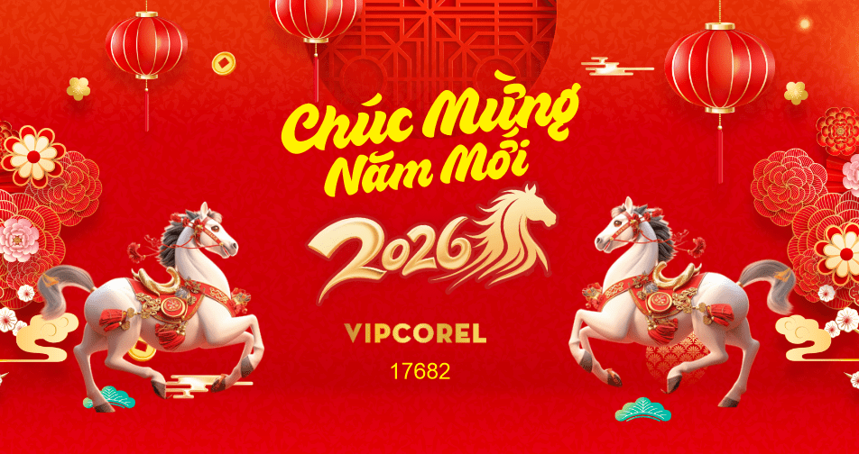 Backdrop Happy New Year 2026 file corel #308