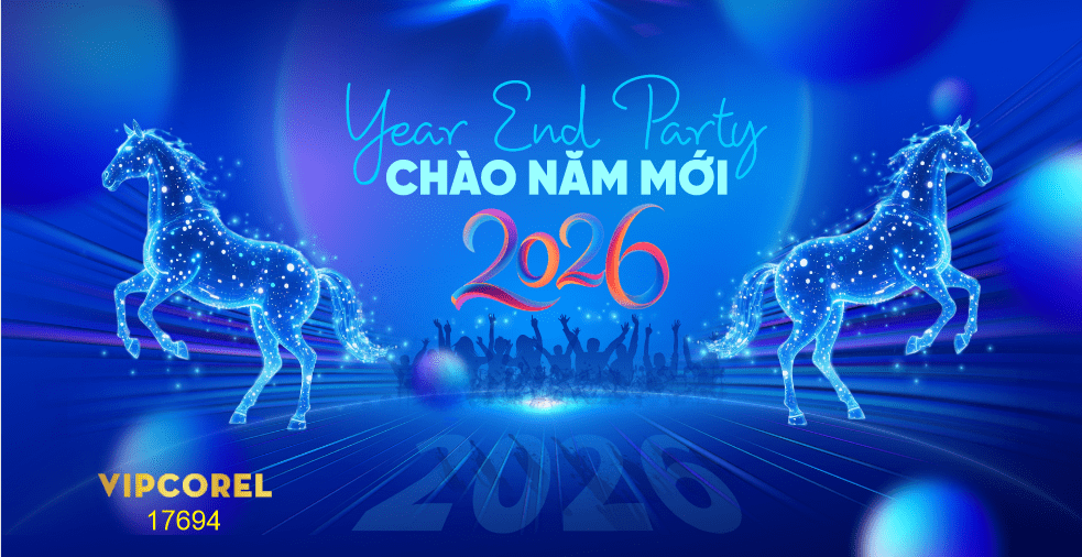 Backdrop Happy New Year 2026 file corel #320