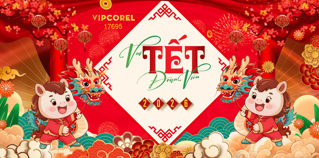 Backdrop Happy New Year 2026 file corel #321