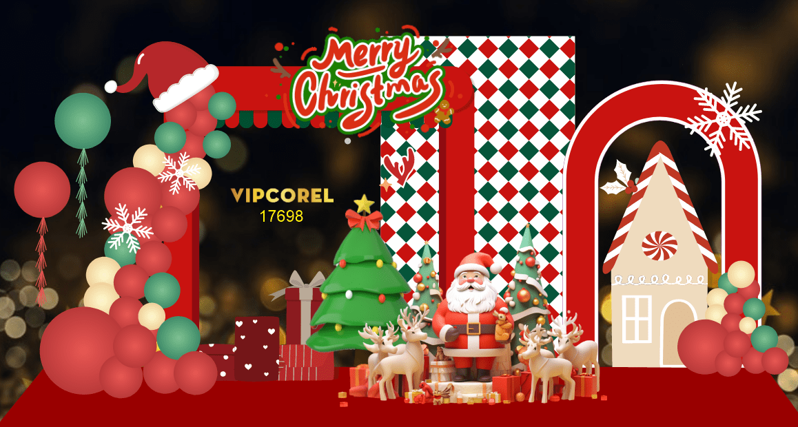Market Giáng sinh noel - merry christmas 2025 #167