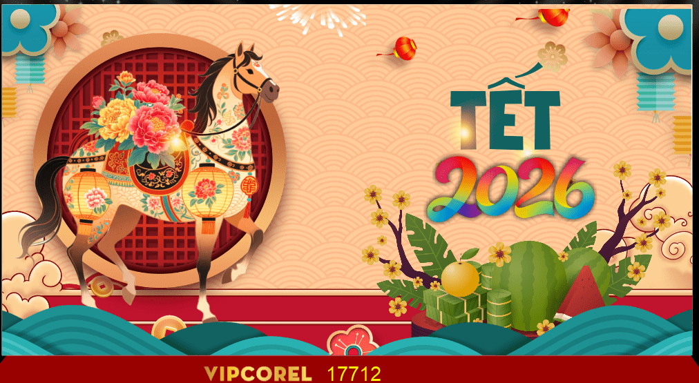 Backdrop Happy New Year 2026 file corel #334
