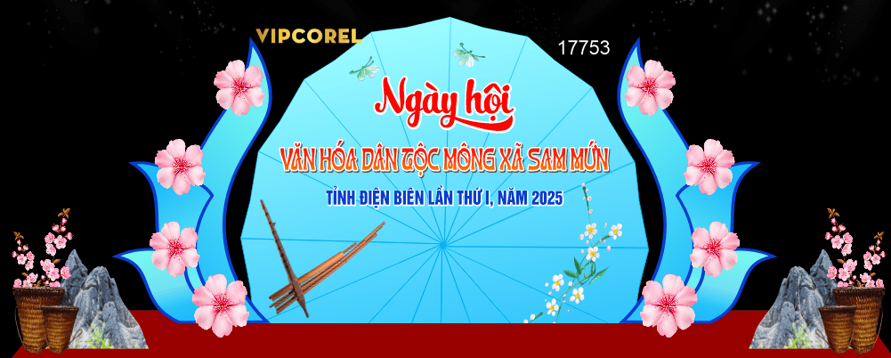 Market Ngày hội văn hóa dân tộc Mông xã Sam Mứn