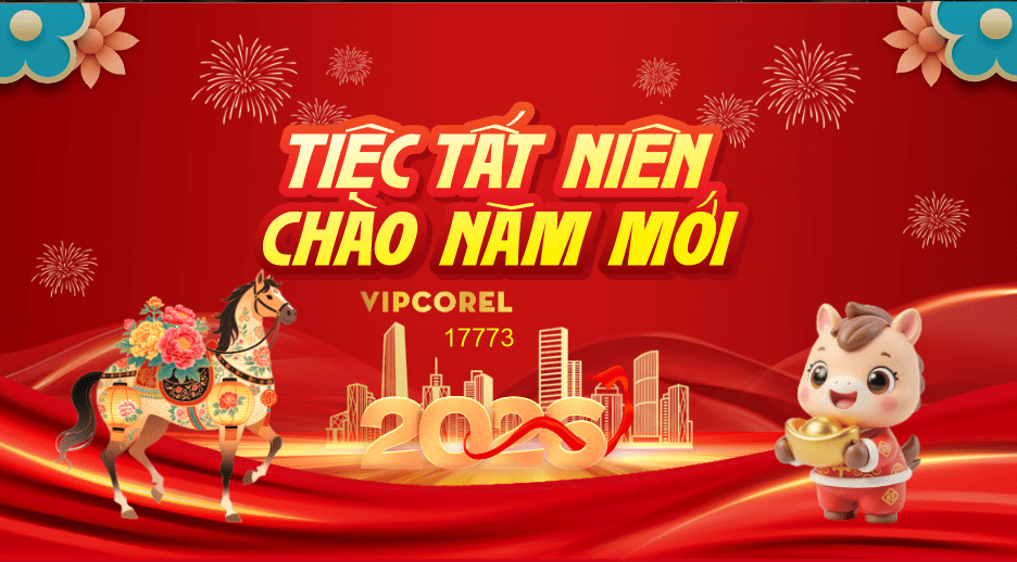 Backdrop Happy New Year 2026 file corel #378