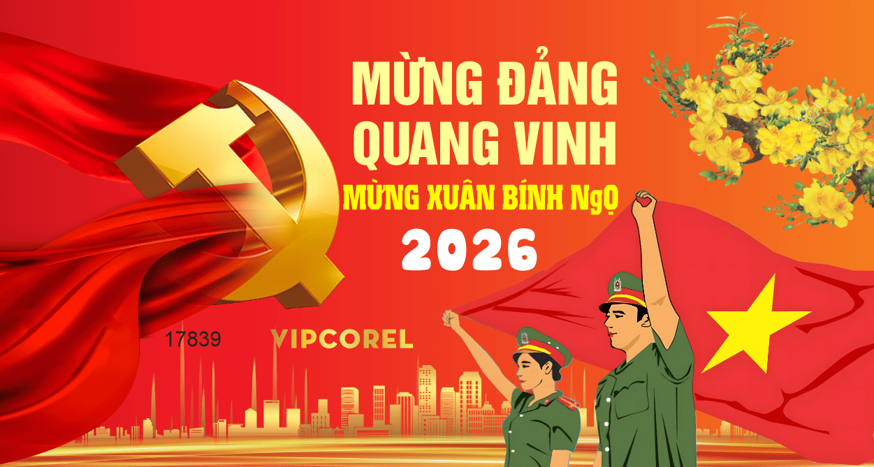 Market Chúc mừng năm mới 2026 file corel #416