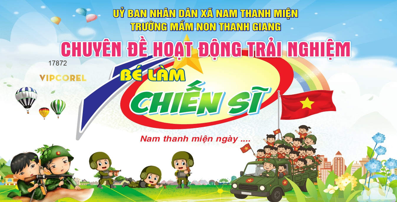 Market Bé làm chiến sĩ thi đua file corel