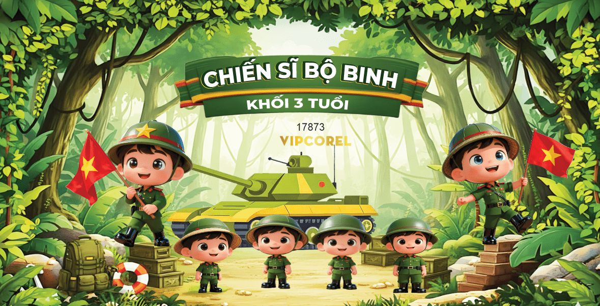 Market Bé làm chiến sĩ thi đua #2 file corel