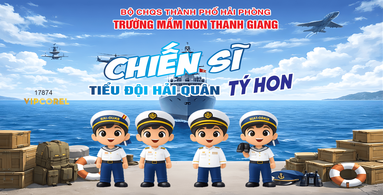 Market Bé làm chiến sĩ thi đua #3 file corel