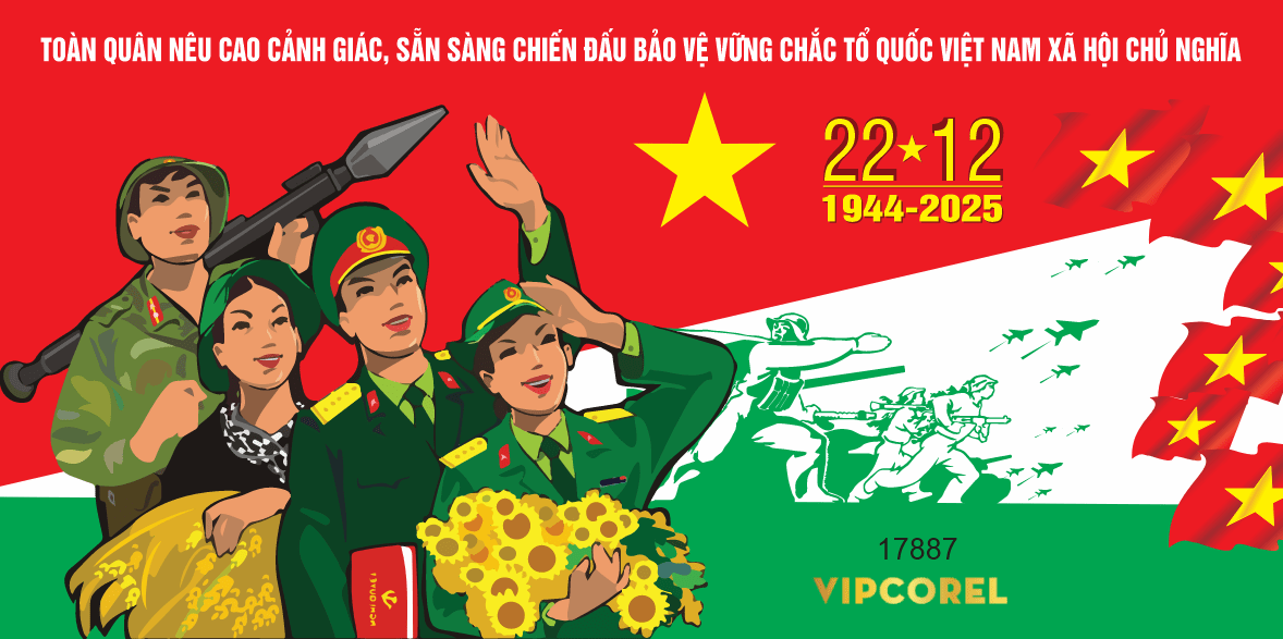 Kỷ niệm 81 năm ngày thành lập QĐND 22/12 #5