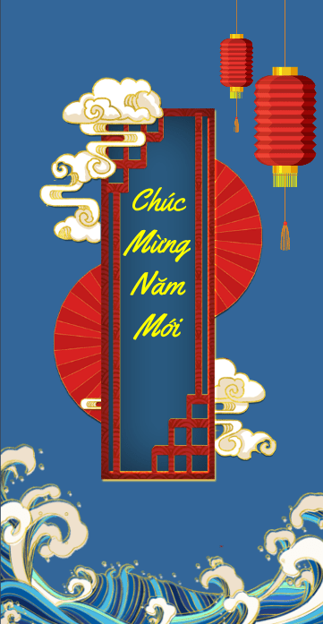Market Chúc mừng năm mới 2026 file corel #467