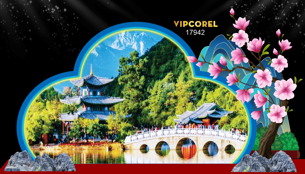 Market Chúc mừng năm mới 2026 file corel #496