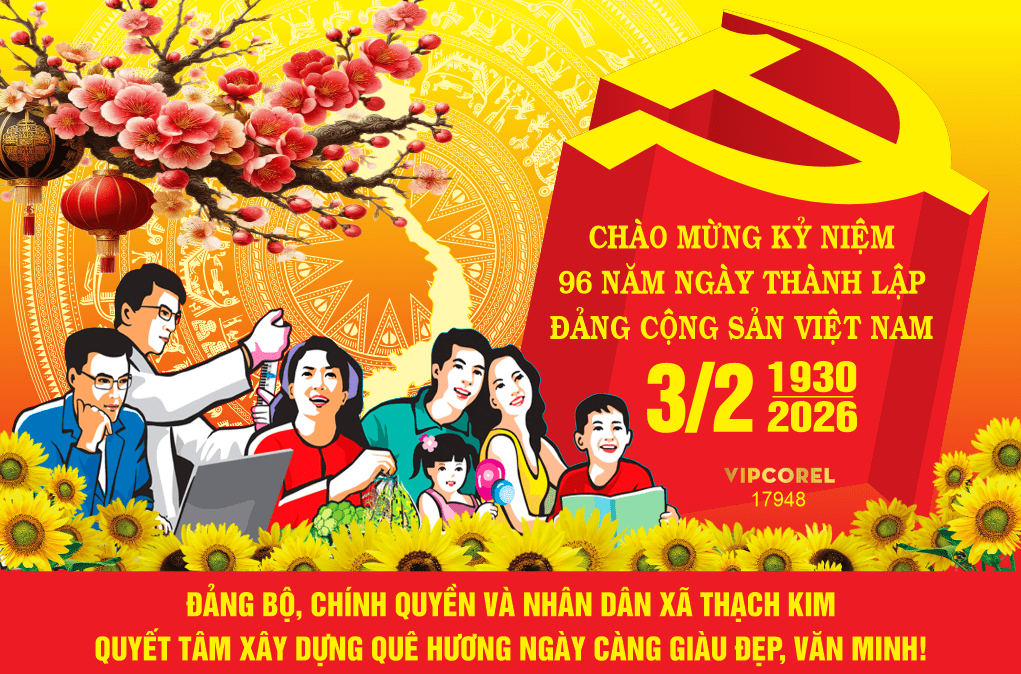 Pano mừng Đảng Quang Vinh - Mừng Xuân 3/2 #10