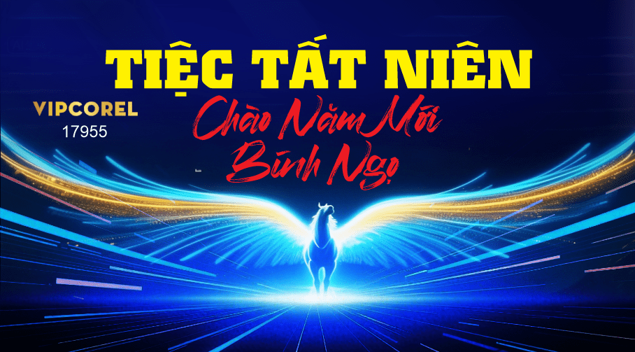 Market Chúc mừng năm mới 2026 file corel #500