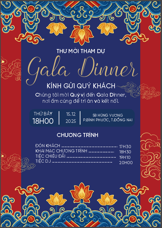 Thư mời chúc mừng năm mới 2026 #2