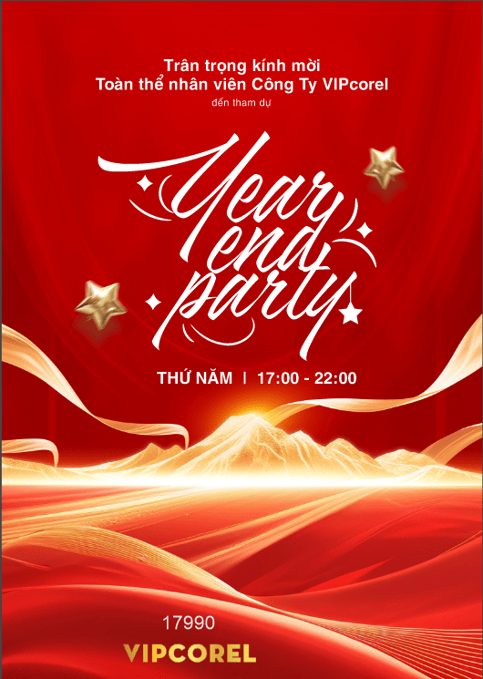 Thư mời chúc mừng năm mới 2026 #3