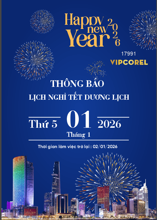 Thư mời chúc mừng năm mới 2026 #4