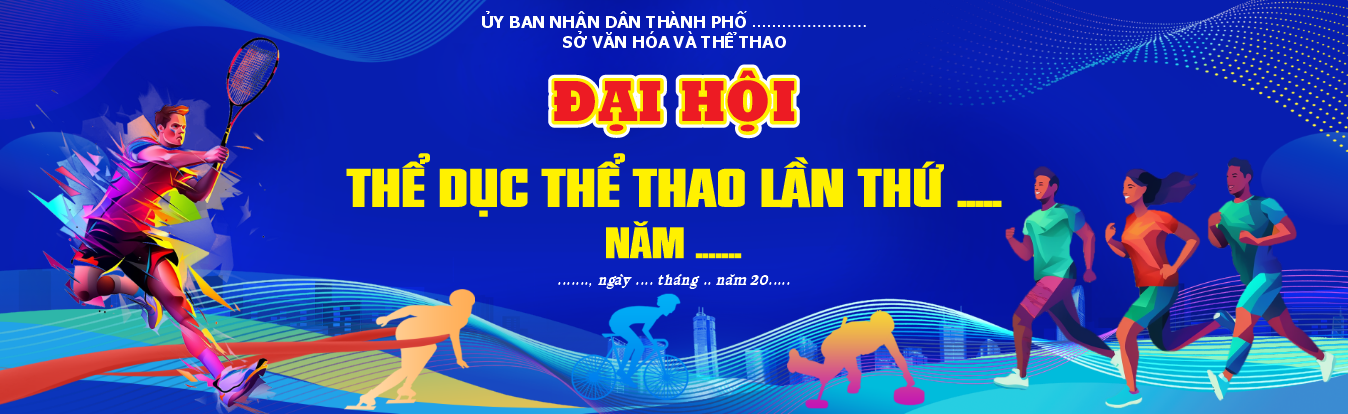 Market ĐẠI HỘI THỂ DỤC THỂ THAO LẦN THỨ...