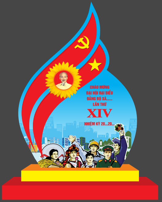 Pano Chào Mừng Đại Hội lần thứ XIV nhiệm kỳ 2026
