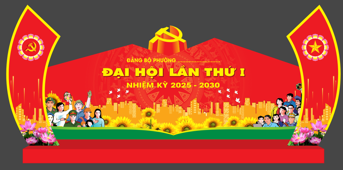 MARKET ĐẠI HỘI LẦN THỨ XIV NHIỆM KỲ 2026+