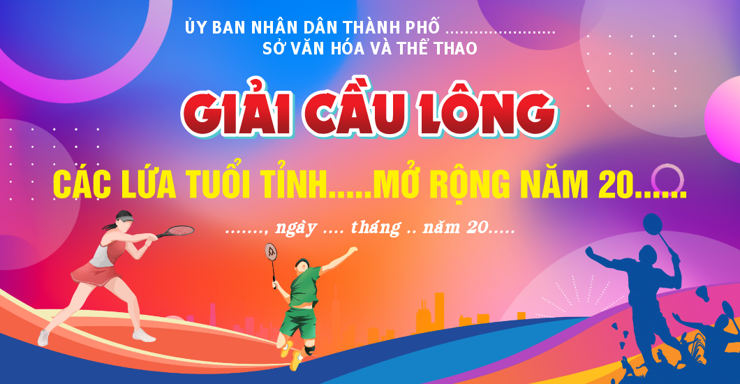 MARKET GIẢI CẦU LÔNG CÁC LỨA TUỔI TỈNH QUẢNG NINH