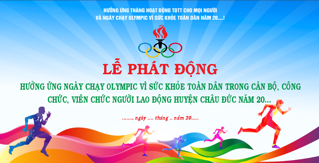 MARKET LỄ PHÁT ĐỘNG HƯỞNG ỨNG NGÀY CHẠY OLYMPIC 2026