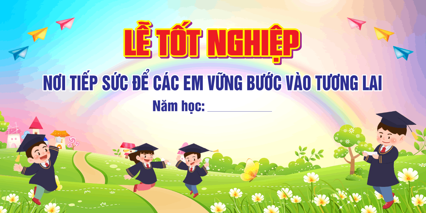 Lễ Tốt Nghiệp Nơi Tiếp Sức Để Các Em... corel