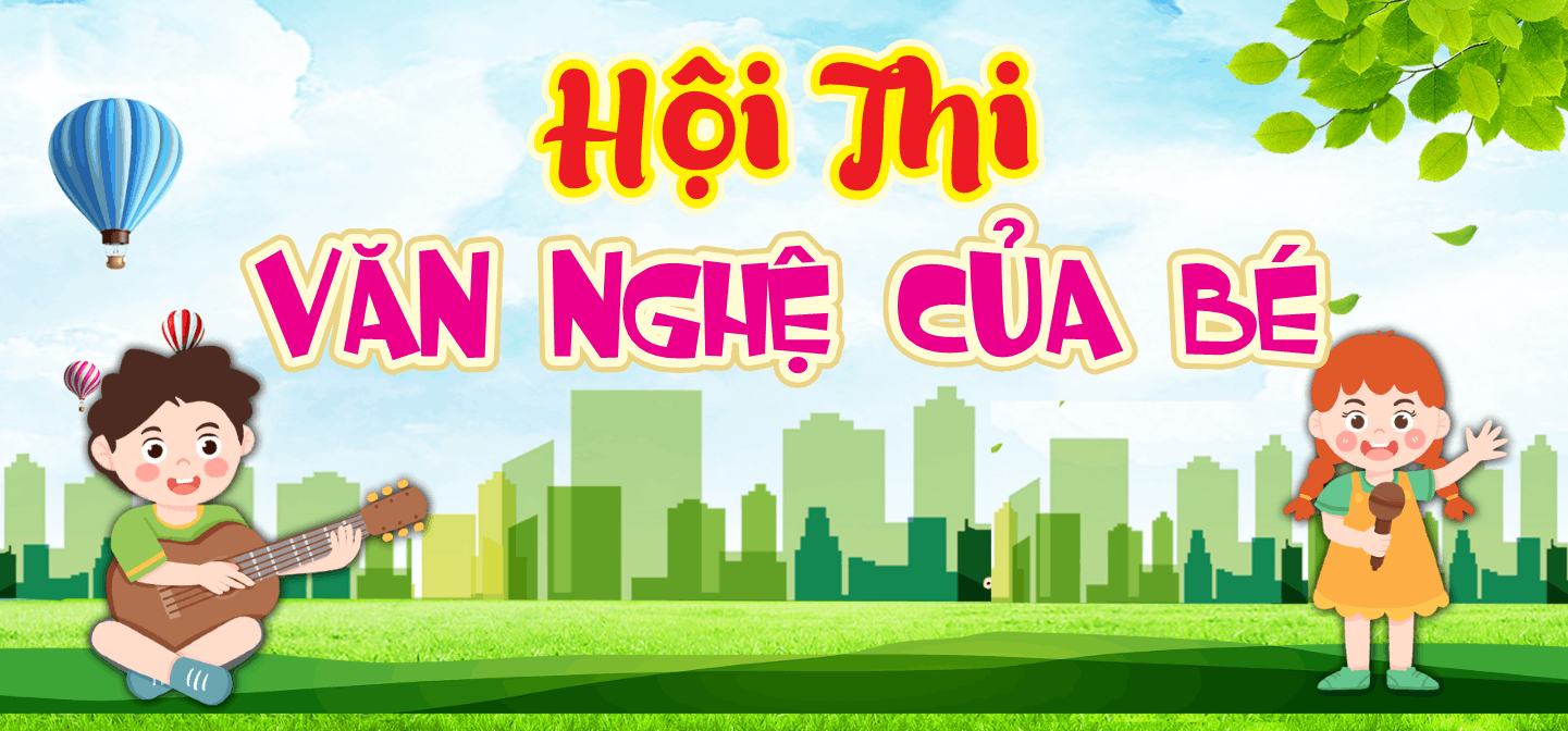 Market hội thi văn nghệ của bé năm 2026 file corel