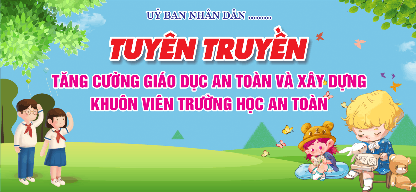 Market tuyên truyền tăng cường giáo dục an toàn file corel