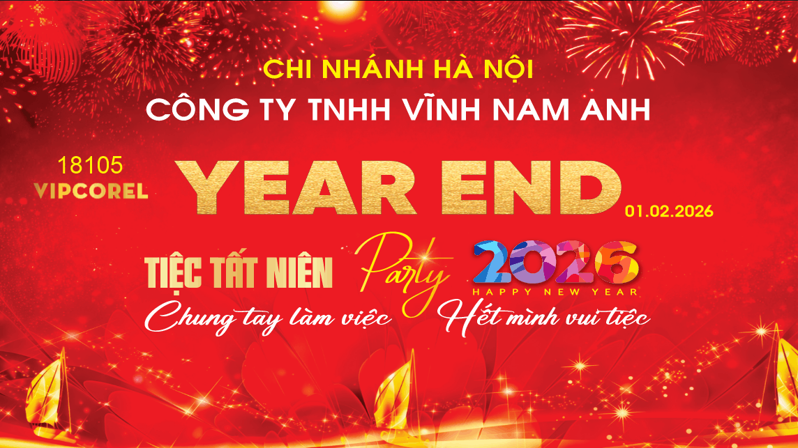 Market Chúc mừng năm mới 2026 file corel #548