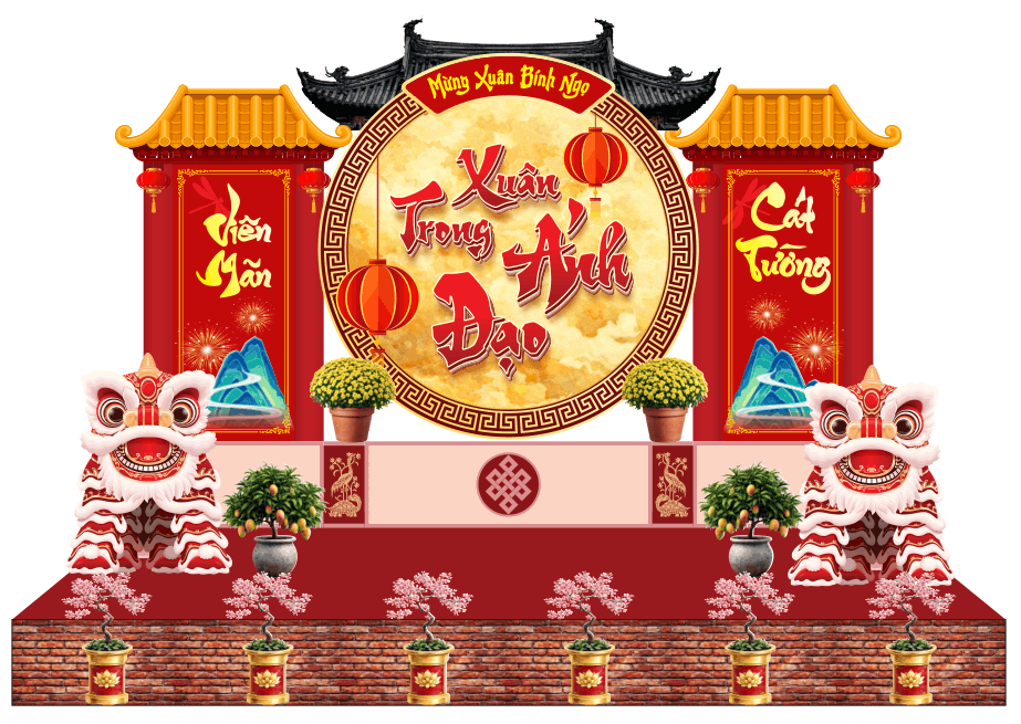 Market Chúc mừng năm mới 2026 file corel #575