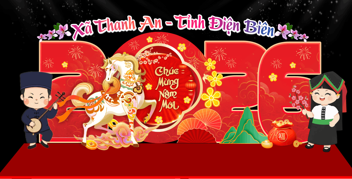 Market Chúc mừng năm mới 2026 file corel #581