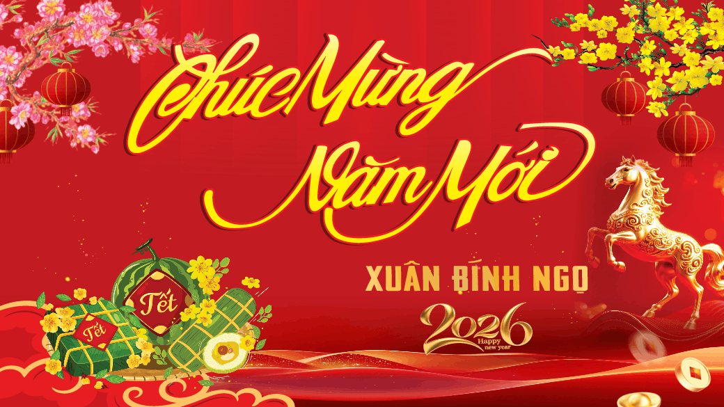 Market Chúc mừng năm mới 2026 file corel #589