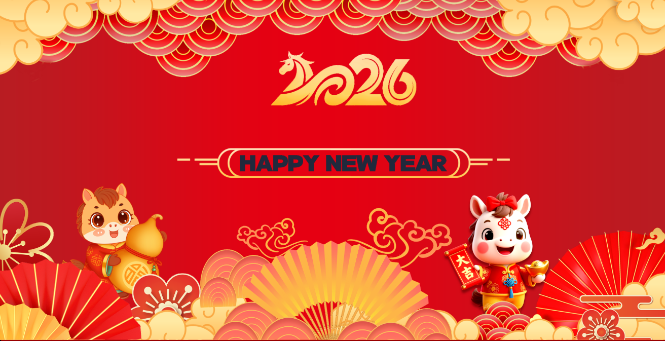 Market Chúc mừng năm mới 2026 file corel #593