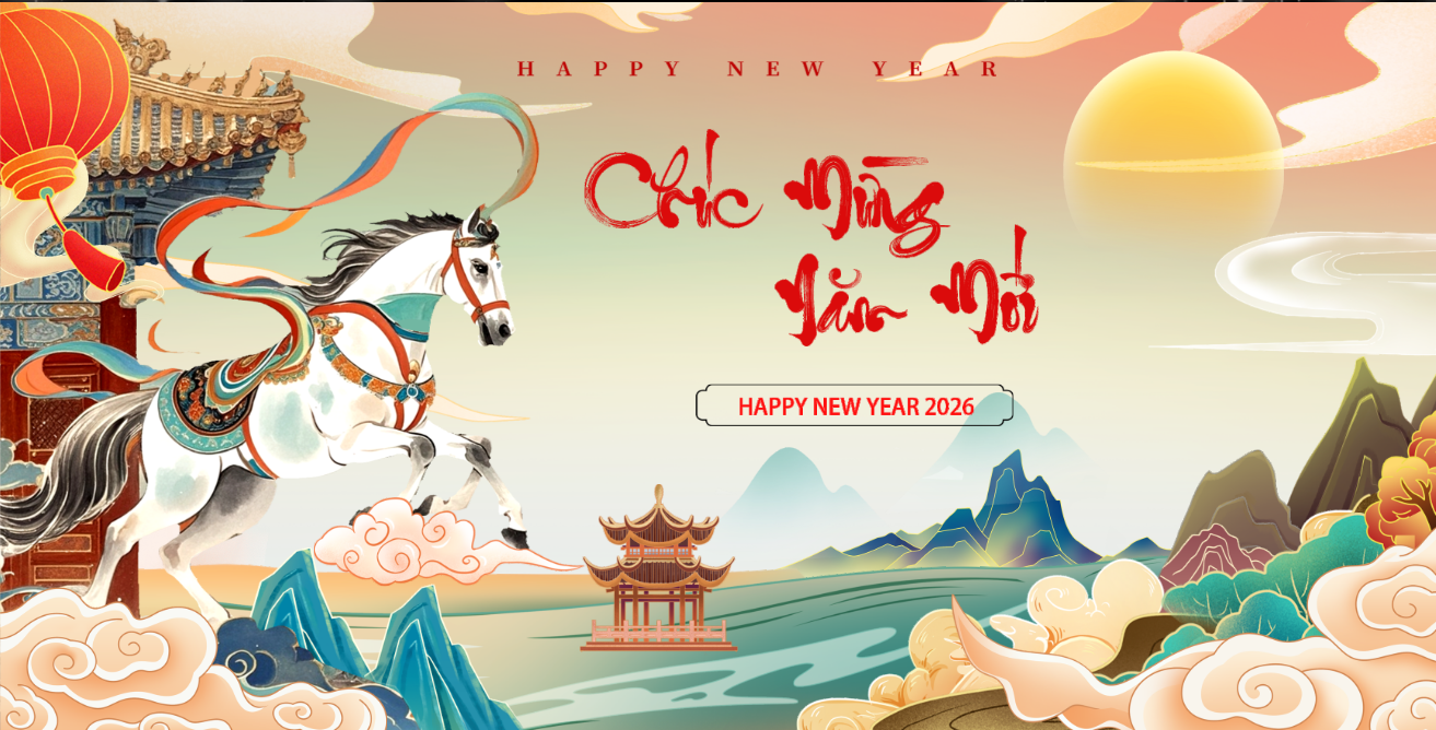 Market Chúc mừng năm mới 2026 file corel #595