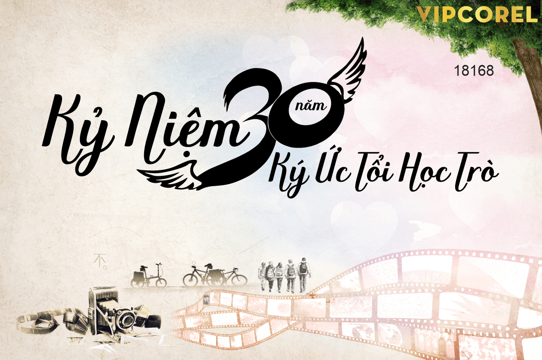 Market kỷ niệm 30 năm Ký ức tuổi học trò