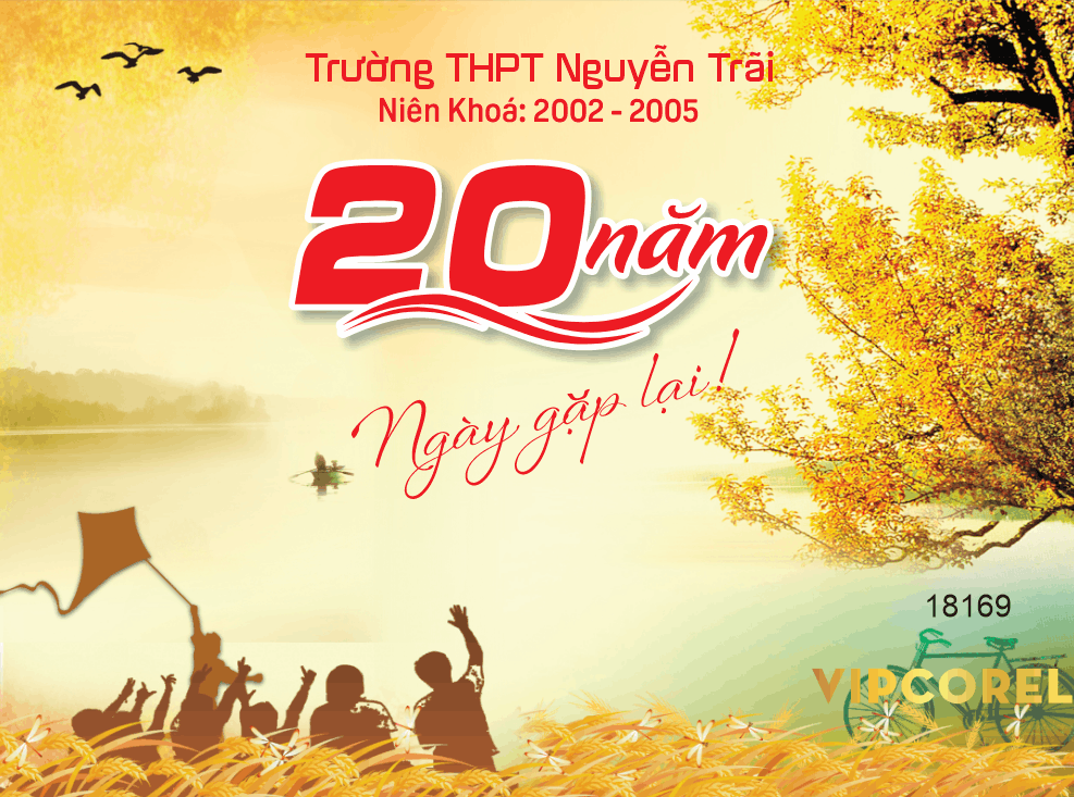 Market kỷ niệm 20 năm ngày gặp lại trường THPT