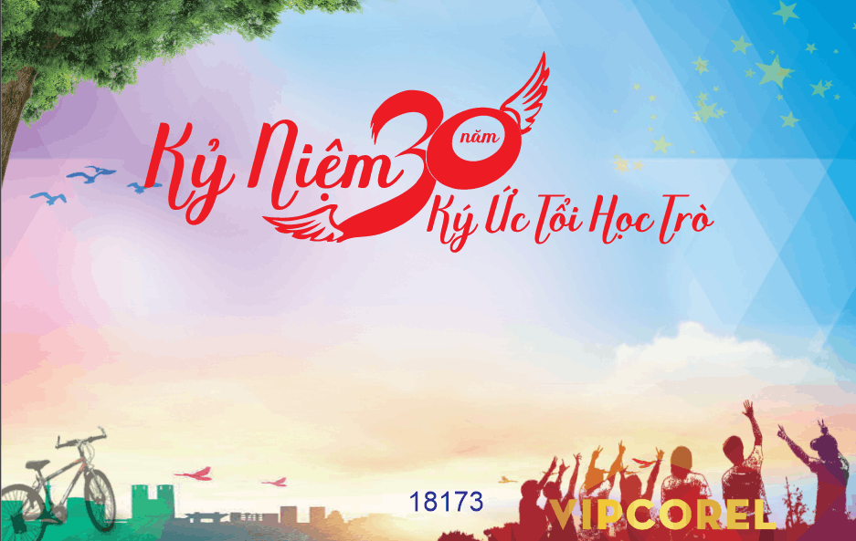 Mẫu kỷ niệm 30 năm Ký ức tuổi học trò #2 2026