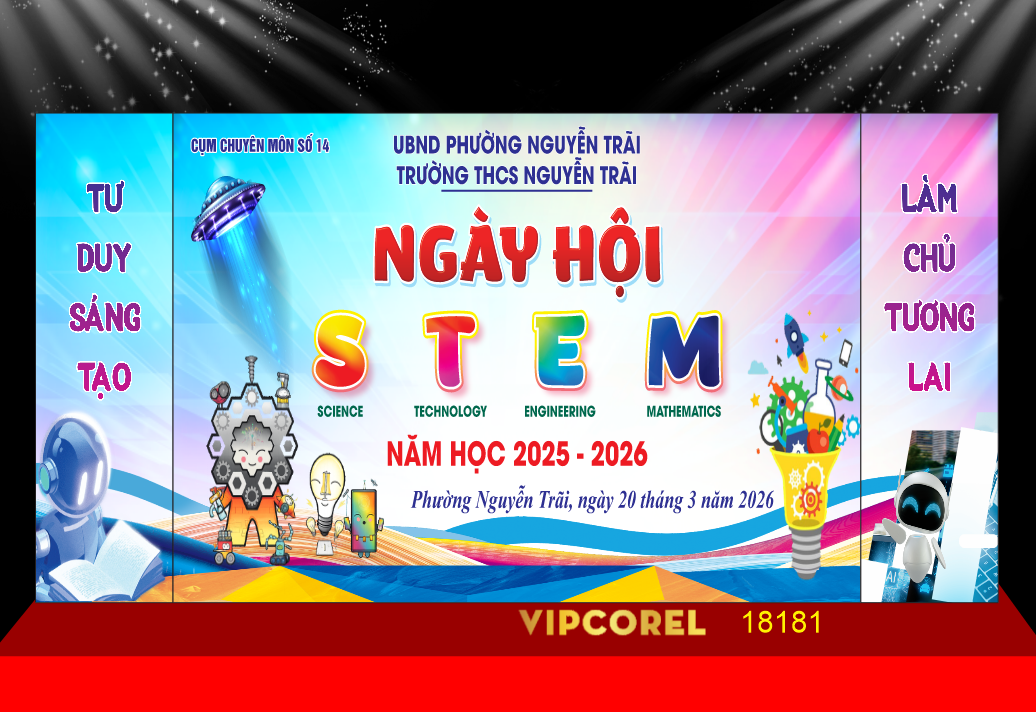 Ngày Hội Stem tư duy sáng tạo làm chủ tương lai