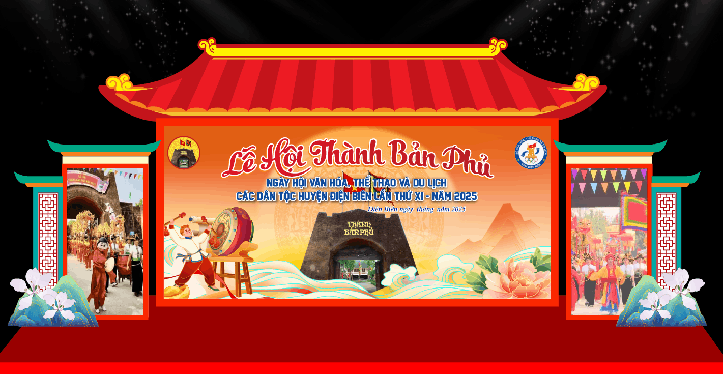 Ngày hội văn hóa thể thao và du lịch file corel