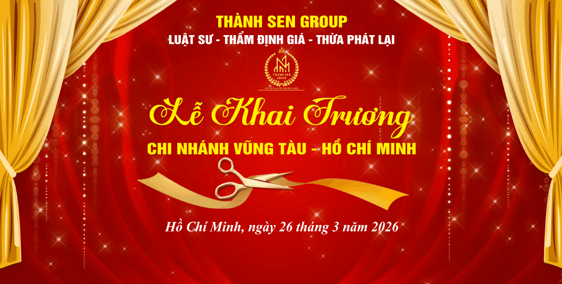Lễ Khai Trương Luật sư - thẩm định - thừa phát lại