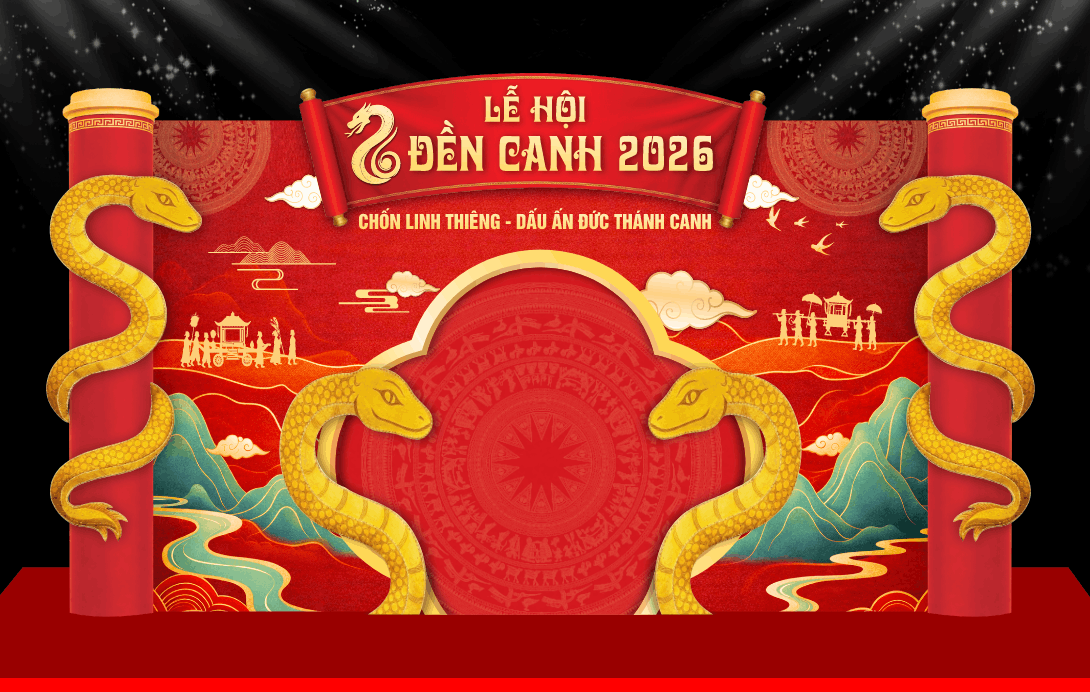 Market Lễ hội đền canh năm 2026 file corel x7