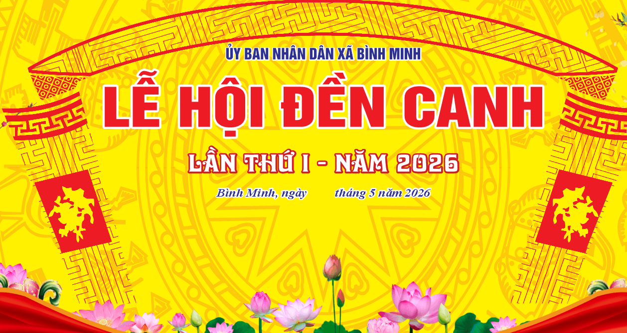 Market Lễ hội đền canh năm 2026 mẫu #2