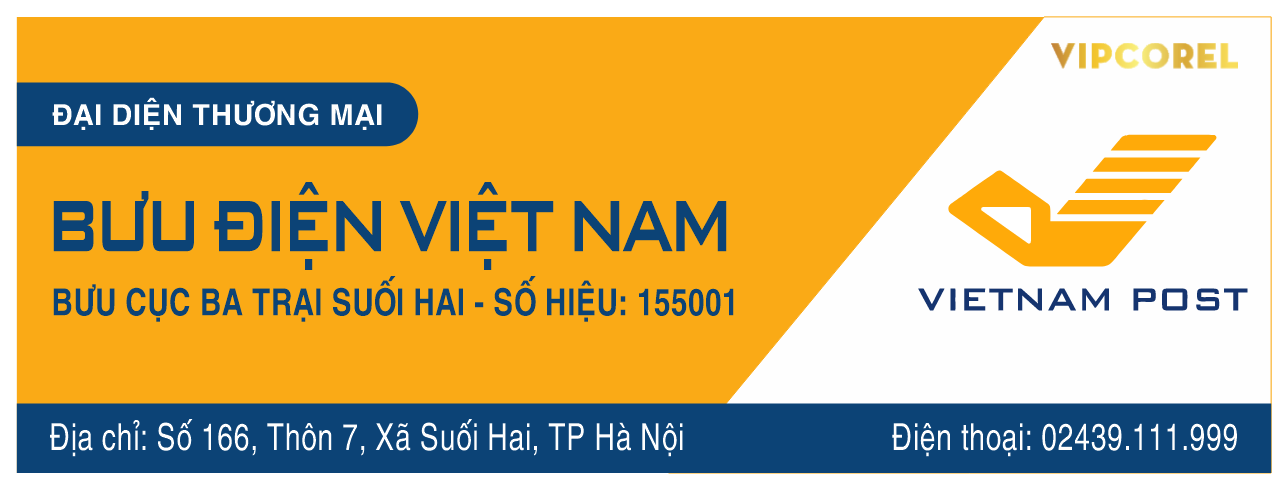 Bảng biển bưu điện Việt Nam Vietnam Post