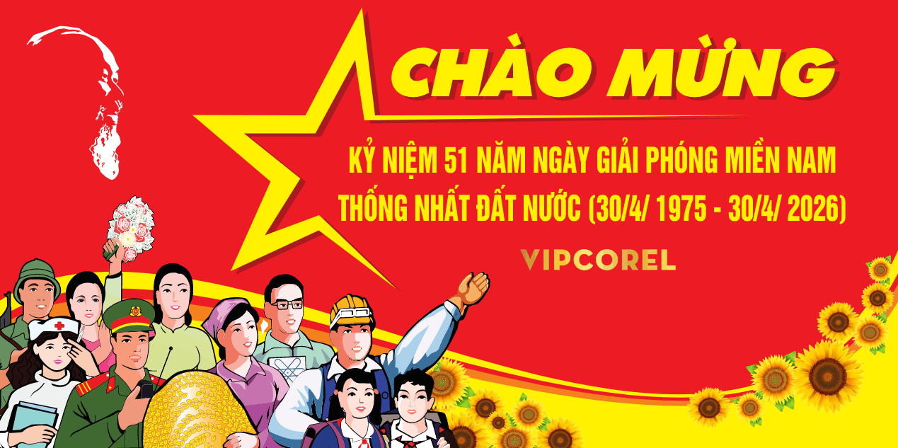 Pano chào mừng kỷ niệm 51 năm 30-4 năm 2026 #4