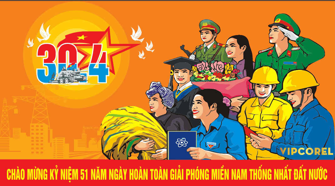 Pano chào mừng kỷ niệm 51 năm 30-4 năm 2026 #13