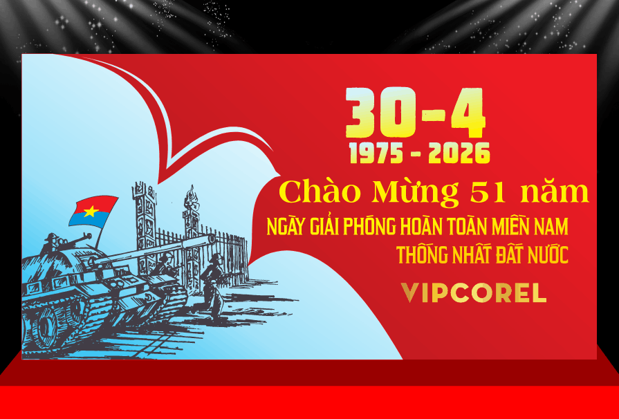 Pano chào mừng kỷ niệm 51 năm 30-4 năm 2026 #40