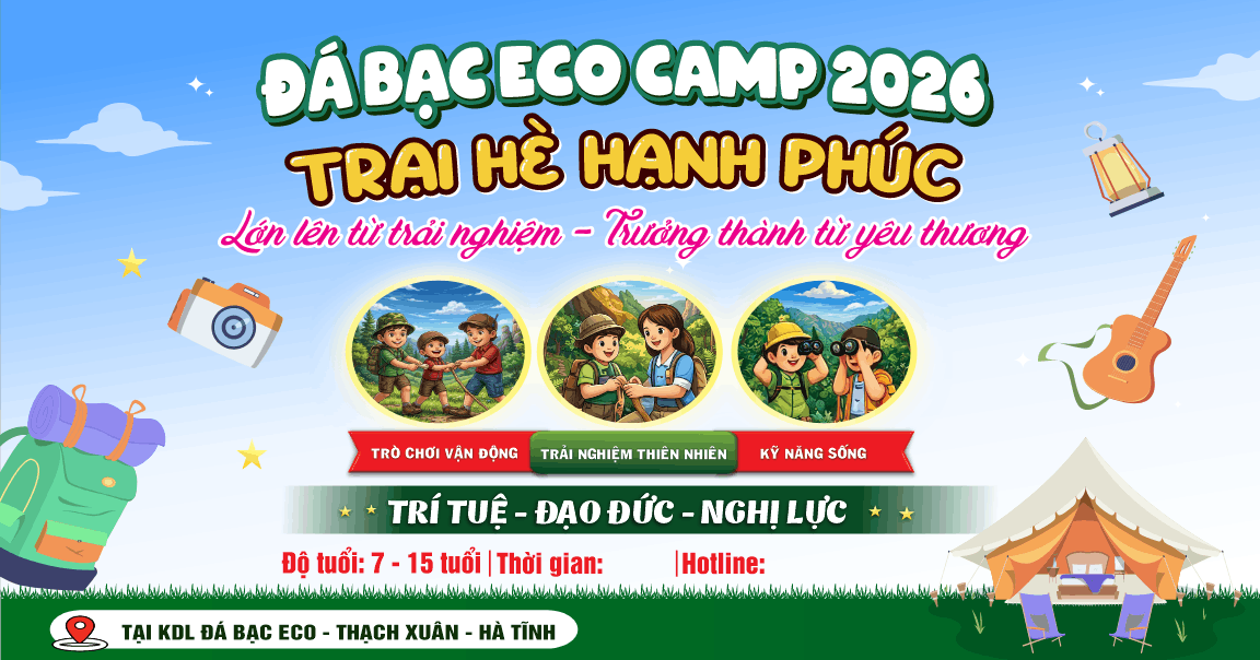 Market trại hè hạnh phúc - trải nghiệm file cdr x7