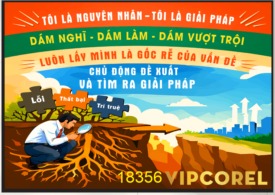 Tranh tường treo công ty văn phòng động lực #2