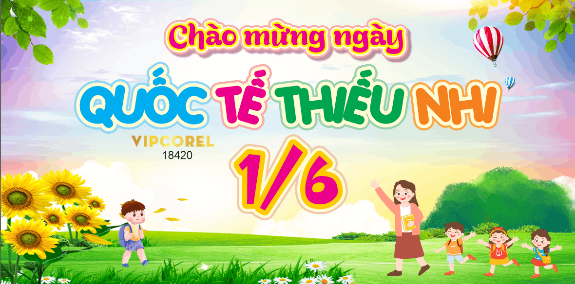 Market chào mừng ngày Quốc tế thiếu nhi 1/6 #2