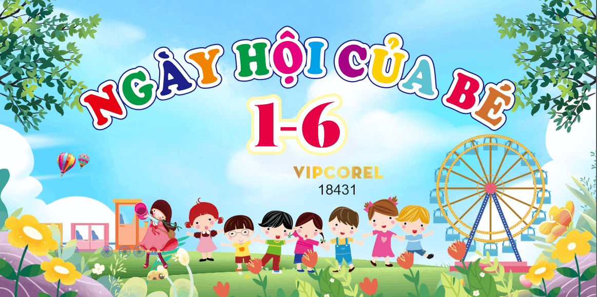 Market chào mừng ngày Quốc tế thiếu nhi 1/6 #9